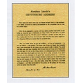 Declaration of Independence Document - Original (11"x14")